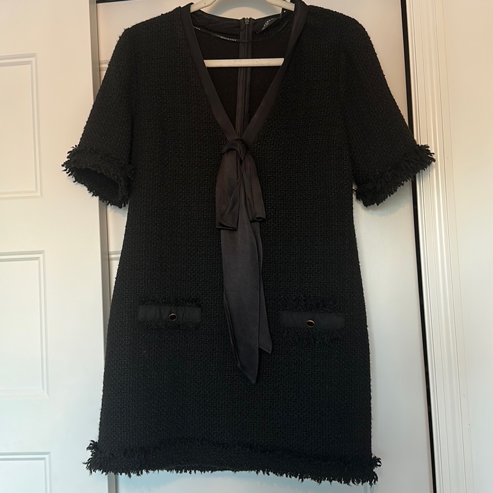 Zara women’s back holiday dress | Size Small
